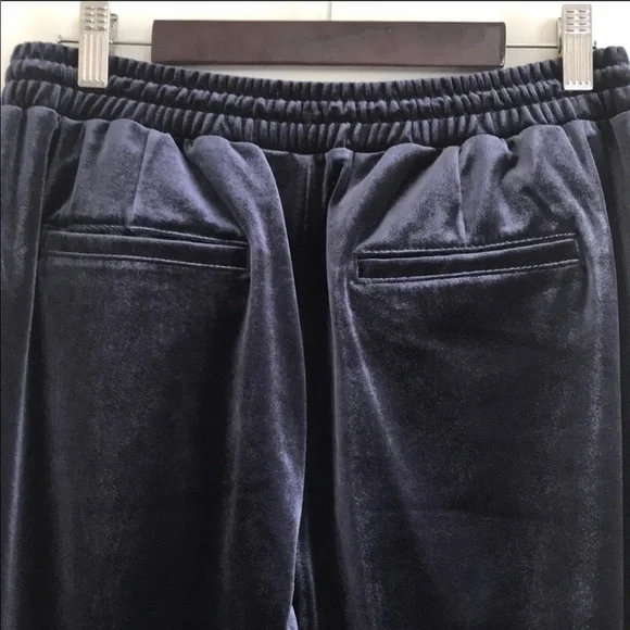 Gap Drawstring Velour Joggers - Picture 3 of 7